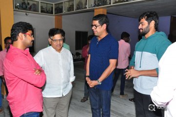 Megastar Chiranjeevi Watched Special Screening of Vijetha